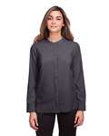 North End NE500W Women's Borough Stretch Performance Shirt Front Thumbnail