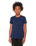 Bella + Canvas 3413Y Youth Triblend Short-Sleeve T-Shirt Front Thumbnail