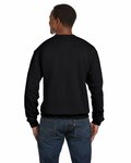 hanes p1607 ecosmart ® crewneck sweatshirt Back Thumbnail