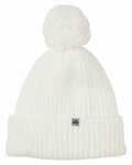 j america 5009ja swap-a-pom knit hat Front Thumbnail