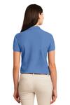 Port Authority L500 Ladies Silk Touch™ Polo Back Thumbnail