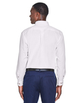Harriton M500T Men's Tall Easy Blend™ Long-Sleeve Twill Shirt with Stain-Release Back Thumbnail
