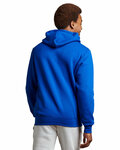 Russell Athletic 695HBM Dri-Power® Fleece Hoodie Back Thumbnail