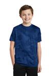 Sport-Tek YST370 Youth CamoHex Tee Front Thumbnail