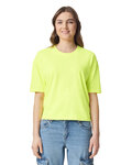 comfort colors 3023cl ladies' heavyweight cropped t-shirt Front Thumbnail
