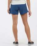 Boxercraft BW6103 Women's Stretch Lined Shorts Back Thumbnail