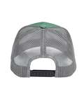 Team 365 TT802 by Yupoong® Adult Zone Sonic Heather Trucker Cap Back Thumbnail