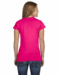 Gildan G640L Ladies' Softstyle® Fitted T-Shirt Back Thumbnail
