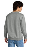 district dt1106 perfect weight ® fleece crew Back Thumbnail