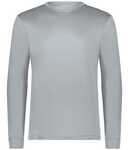 Augusta Sportswear 789 Youth NexGen Wicking Long Sleeve Tee Front Thumbnail
