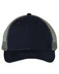 sportsman ah80 bio-washed trucker cap Front Thumbnail