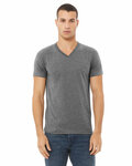 bella + canvas 3005cvc unisex cvc jersey v-neck t-shirt Front Thumbnail