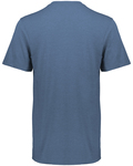 Augusta Sportswear 3066 Youth Tri-Blend Tee Back Thumbnail
