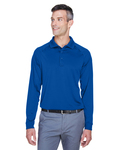 Harriton M211L Men's Advantage Snag Protection Plus Long-Sleeve Tactical Polo Side Thumbnail