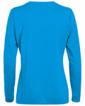 Augusta Sportswear 1788 Ladies NexGen Wicking Long Sleeve Tee Back Thumbnail