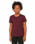 Bella + Canvas 3001Y Youth Jersey T-Shirt Front Thumbnail