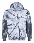 dyenomite 680vr blended hooded sweatshirt Front Thumbnail
