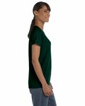 Gildan G500L Ladies' Heavy Cotton™ T-Shirt Side Thumbnail