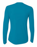 A4 NW3002 Ladies' Long Sleeve Cooling Performance Crew Shirt Back Thumbnail