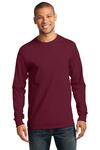 Port & Company PC61LST Tall Long Sleeve Essential Tee Front Thumbnail
