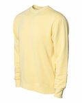 independent trading co. prm3500 midweight pigment-dyed crewneck sweatshirt Side Thumbnail